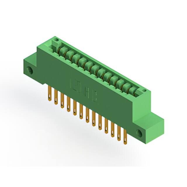 346-026-500-212 EDAC Inc.  Connecteurs de bordure